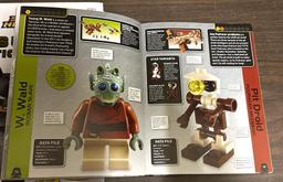 2 Lego Star Wars Books