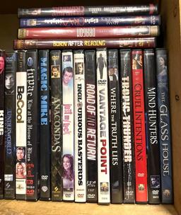 Lot of DVD's