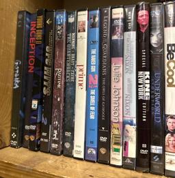 Lot of DVD's