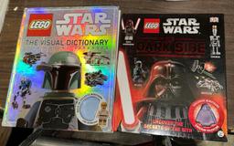 2 Lego Star Wars Books