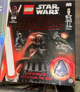 2 Lego Star Wars Books
