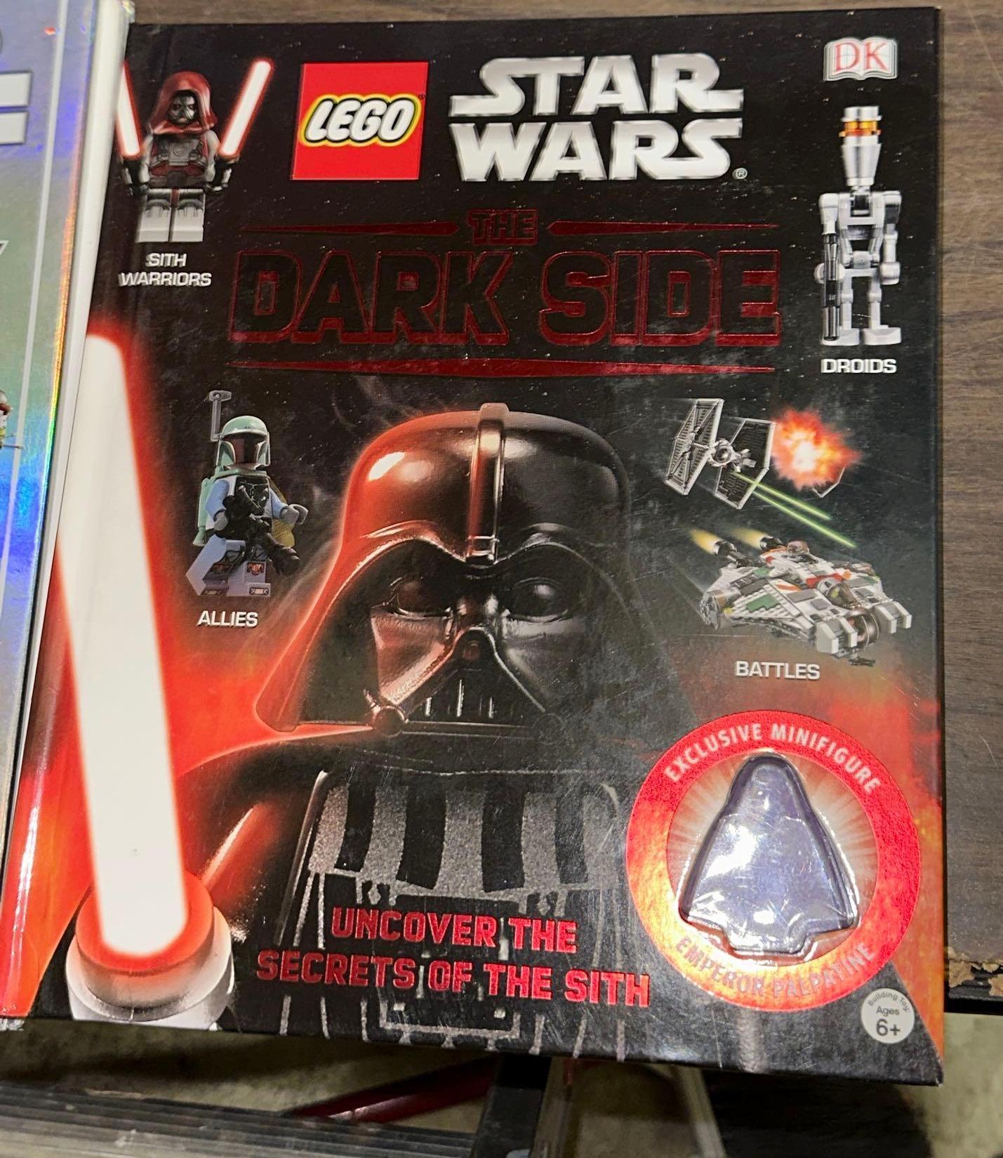 2 Lego Star Wars Books