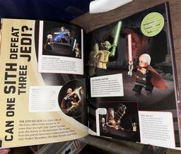 2 Lego Star Wars Books