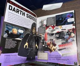 2 Lego Star Wars Books