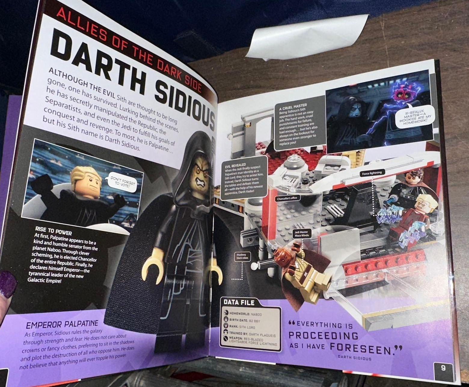 2 Lego Star Wars Books