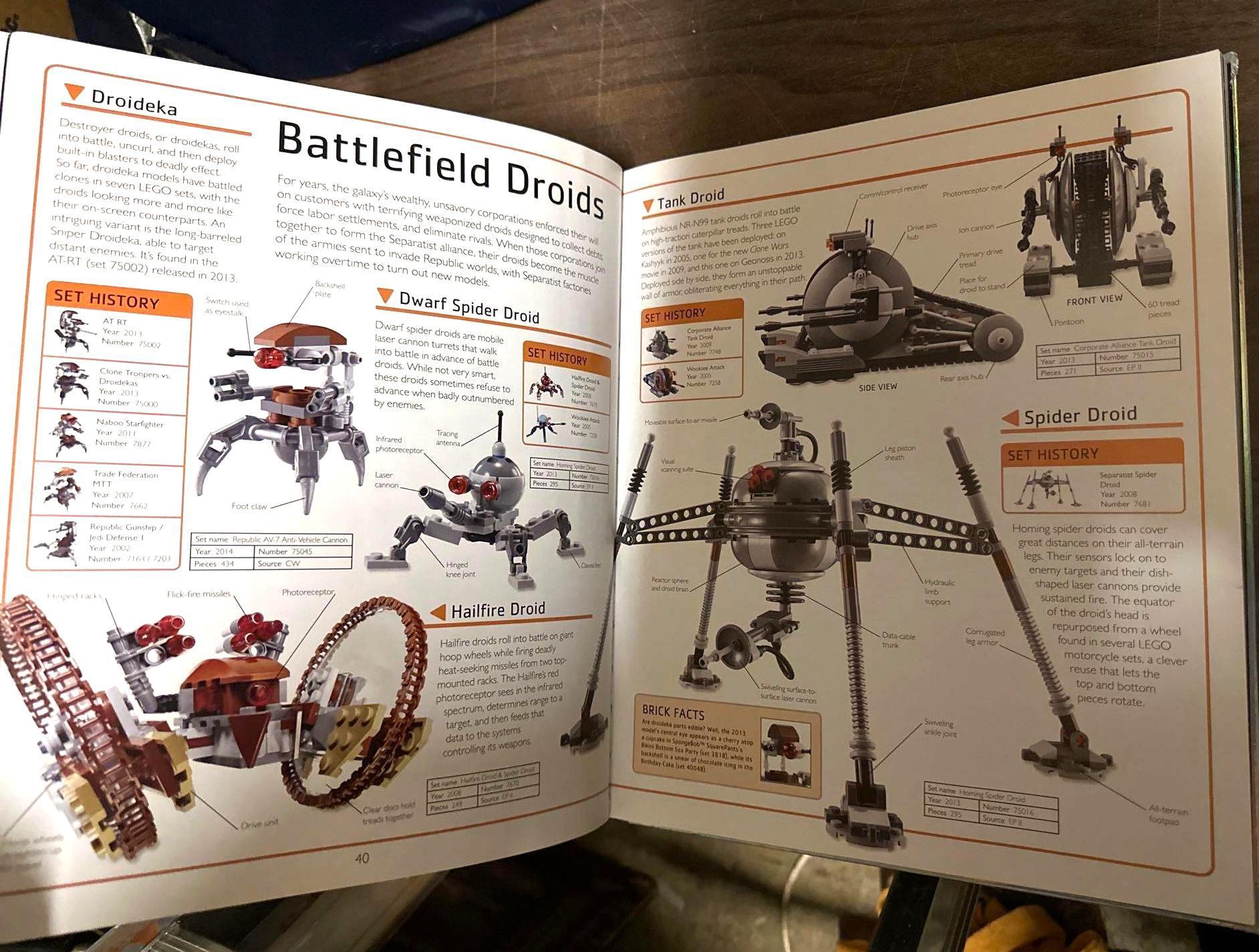 2 Lego Star Wars Books