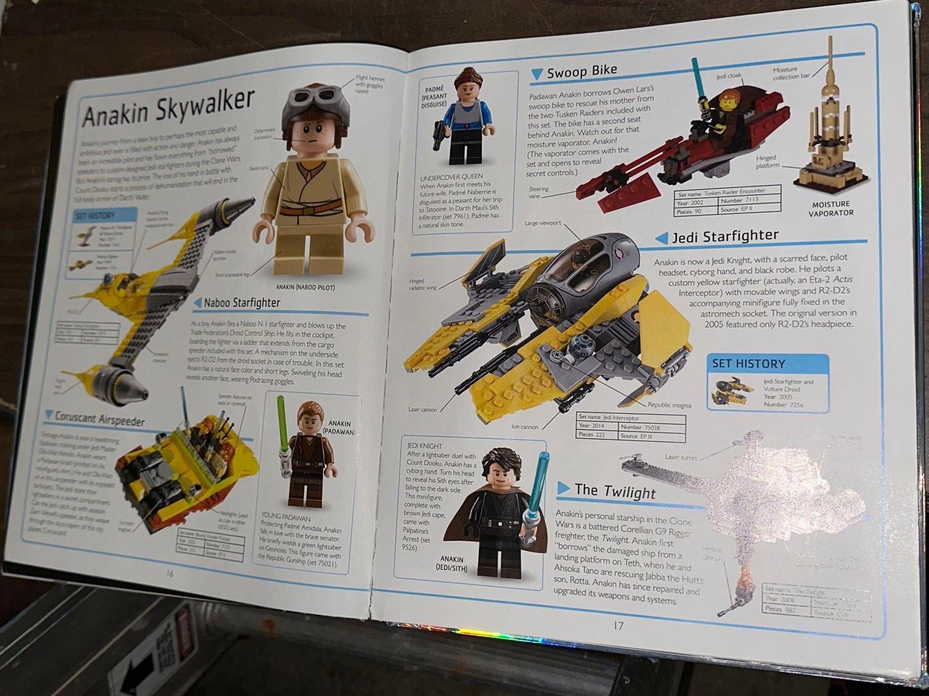 2 Lego Star Wars Books