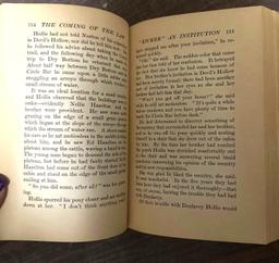 "The Coming of the Law" by Charles Alden Seltzer - first edition-1912