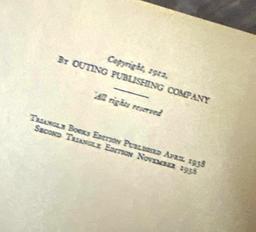 "The Coming of the Law" by Charles Alden Seltzer - first edition-1912
