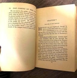 "The Coming of the Law" by Charles Alden Seltzer - first edition-1912