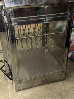 Glenray Hot Dog Maker with Bun Warmer - works