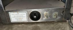 Glenray Hot Dog Maker with Bun Warmer - works