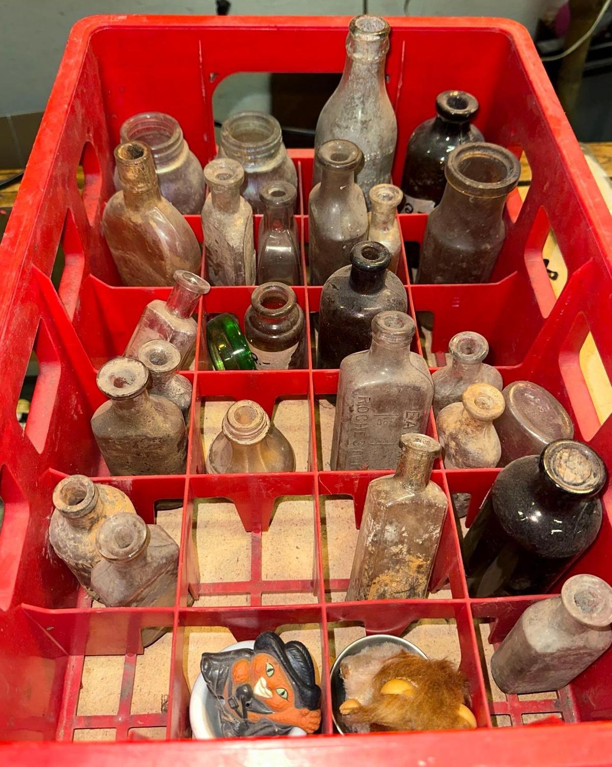 Old Bottle Collection