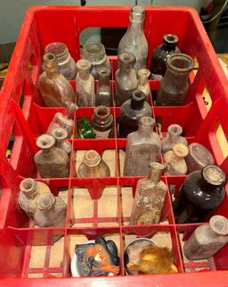 Old Bottle Collection