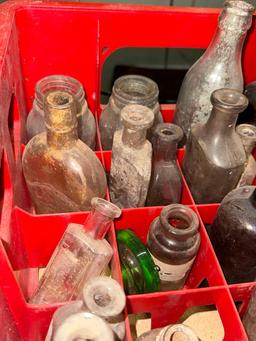 Old Bottle Collection