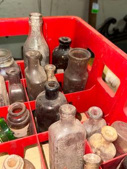 Old Bottle Collection
