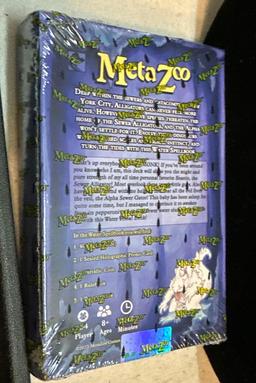 New Sealed Meta Zoo Alpha Gator Wilderness 1st Edition Cards