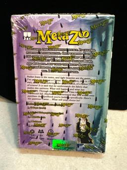 New Sealed Meta Zoo Father Time Wilderness 1st Edition Cards