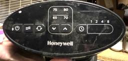 Table Top Fan and Honeywell Heater - working