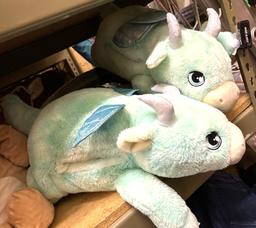 Shelf Full of Stuffed Animals