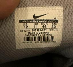 Nike Cleats size 11, Nike Shorts, Baseball Bag and Bat