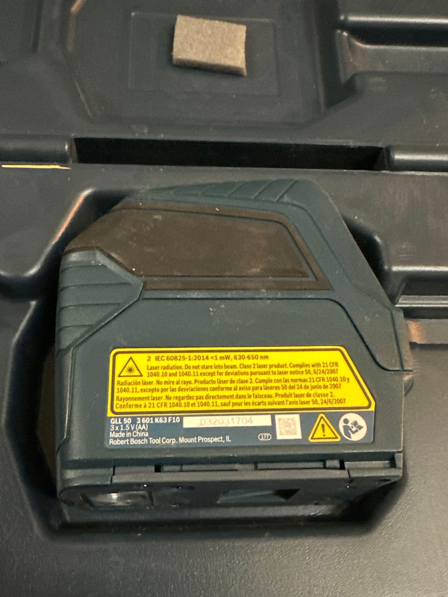 Bosch Professional GLL50 Laser Level
