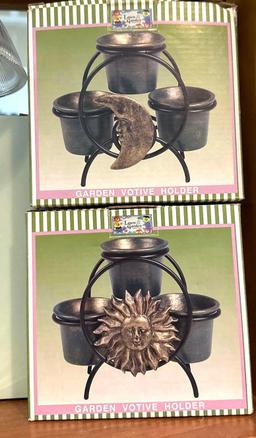 Lot of New Candle Holders- 1 is Party lite