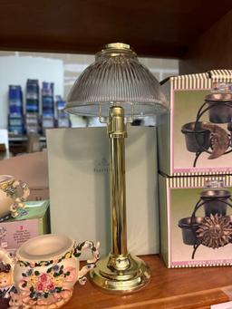 Lot of New Candle Holders- 1 is Party lite