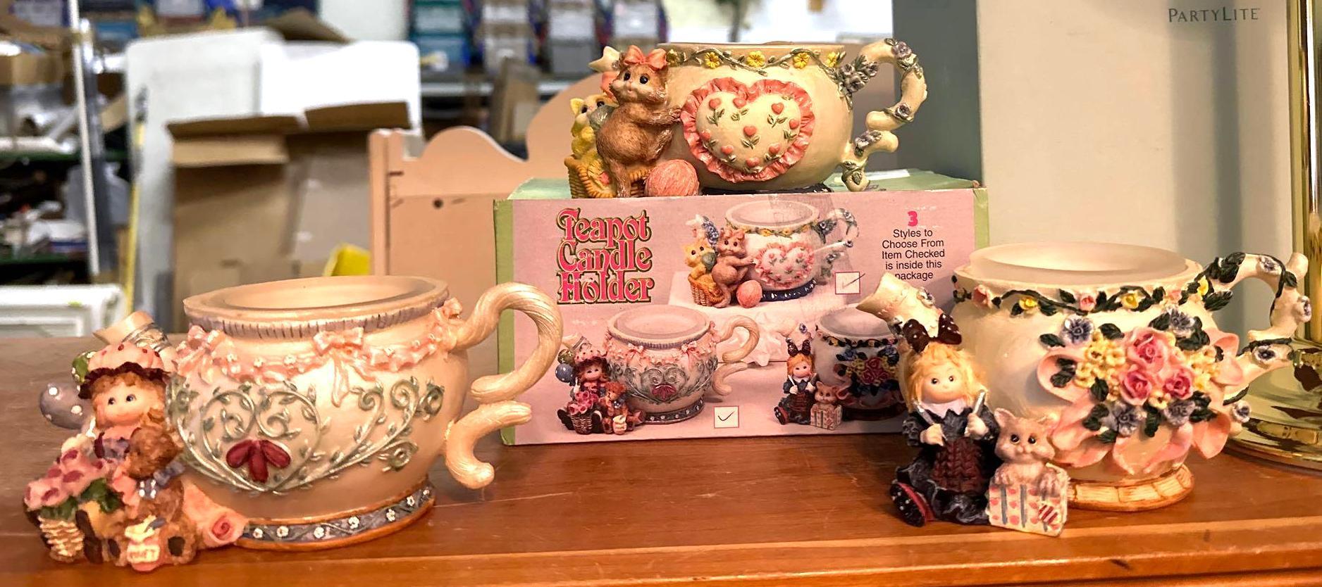 Lot of New Candle Holders- 1 is Party lite