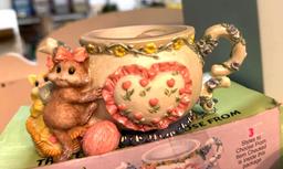 Lot of New Candle Holders- 1 is Party lite