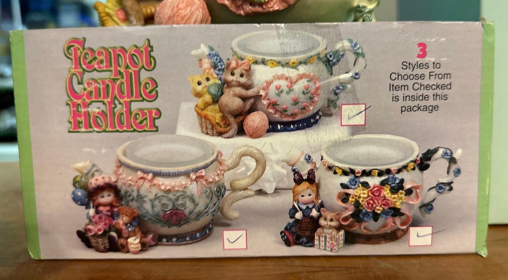 Lot of New Candle Holders- 1 is Party lite