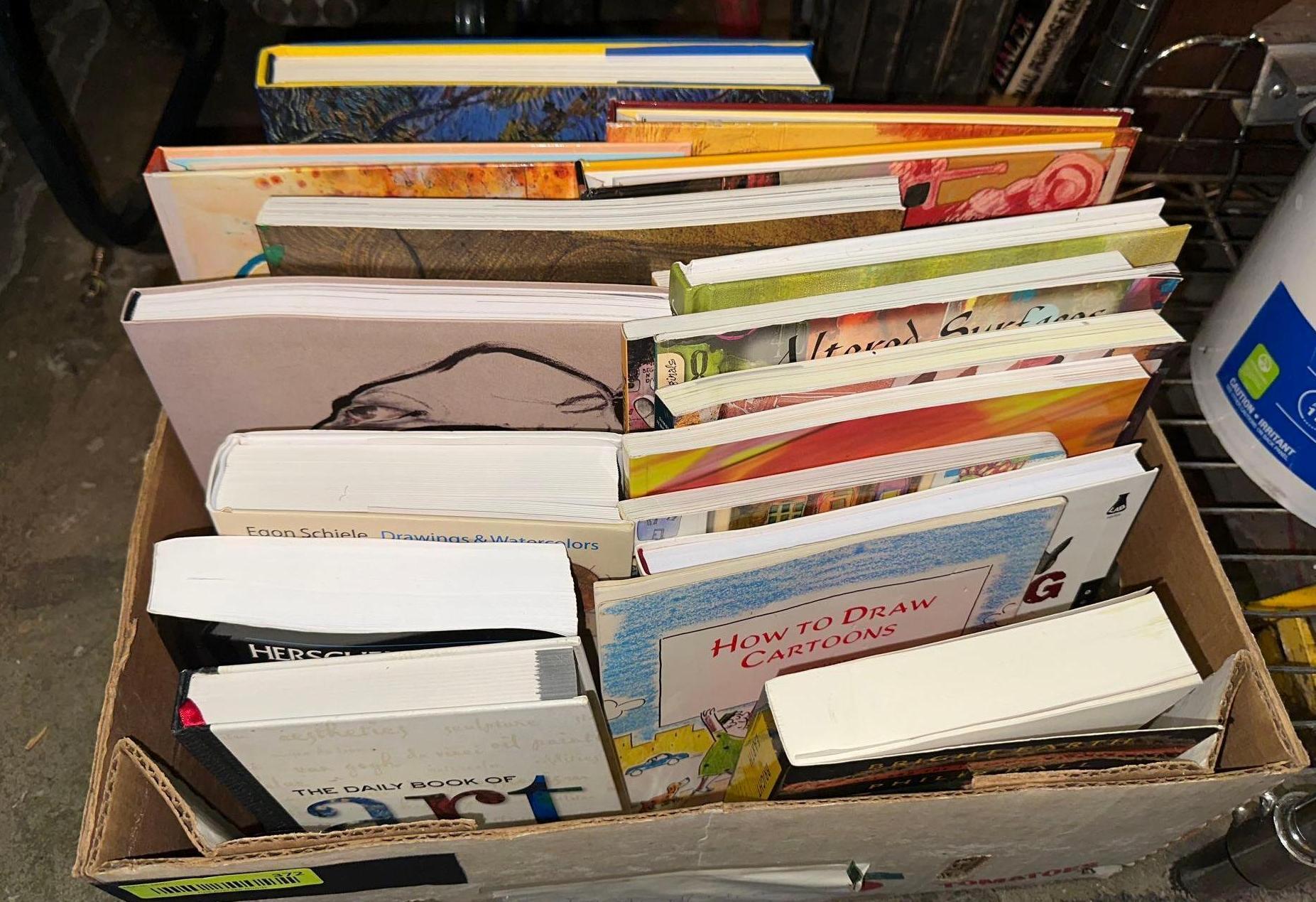 Lot of Art Books