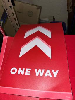 New Covid/ social distancing Signage