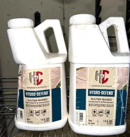 Paint Thinner, Stripper and Water Proofing Sealer