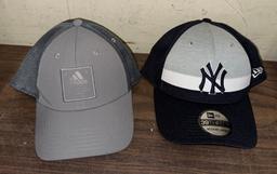 2 New Hats- Yankees and Adidas