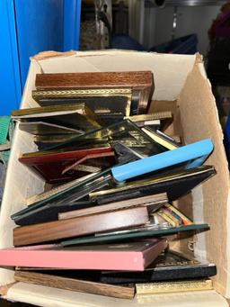 Lot of Picture Frames - Including New Pretty Jeweled Pic Frames & New Photo Album