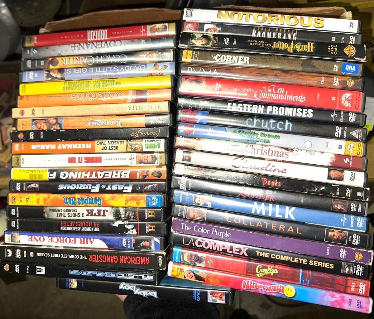 Lot of DVD's