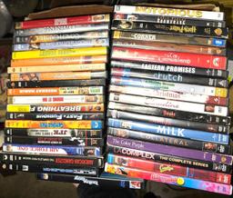 Lot of DVD's