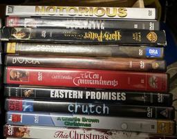 Lot of DVD's