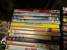 Lot of DVD's
