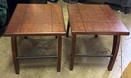 Pair of End Tables
