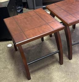Pair of End Tables