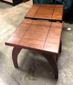 Pair of End Tables