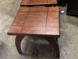 Pair of End Tables