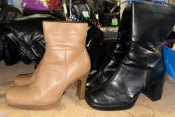 2 Pairs of Boots size 10