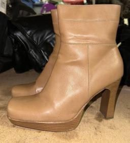 2 Pairs of Boots size 10
