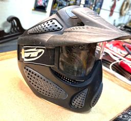 Piranha Paintball Gun and Mask