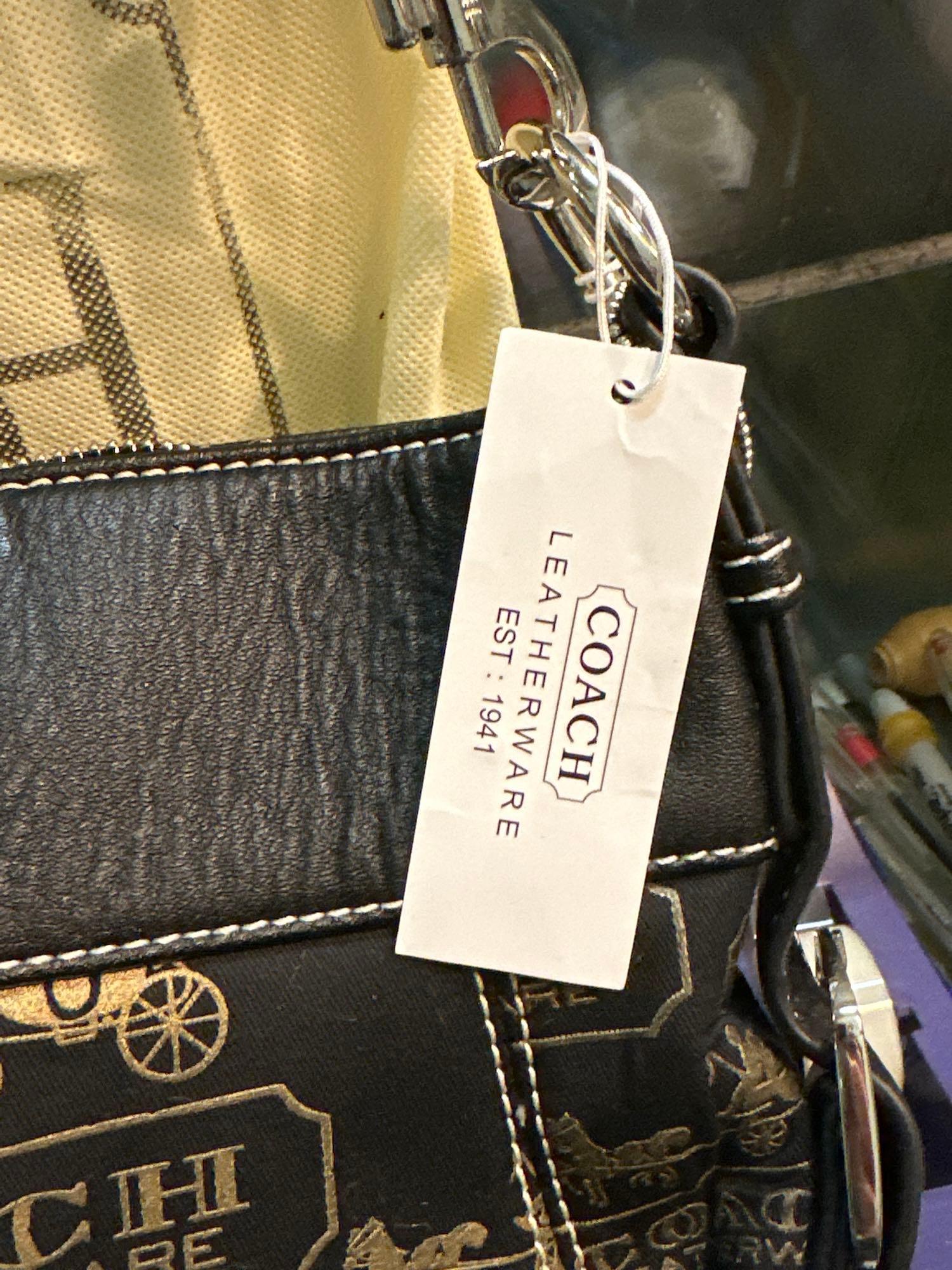 New with Tags Coach Purse with Dust Bag