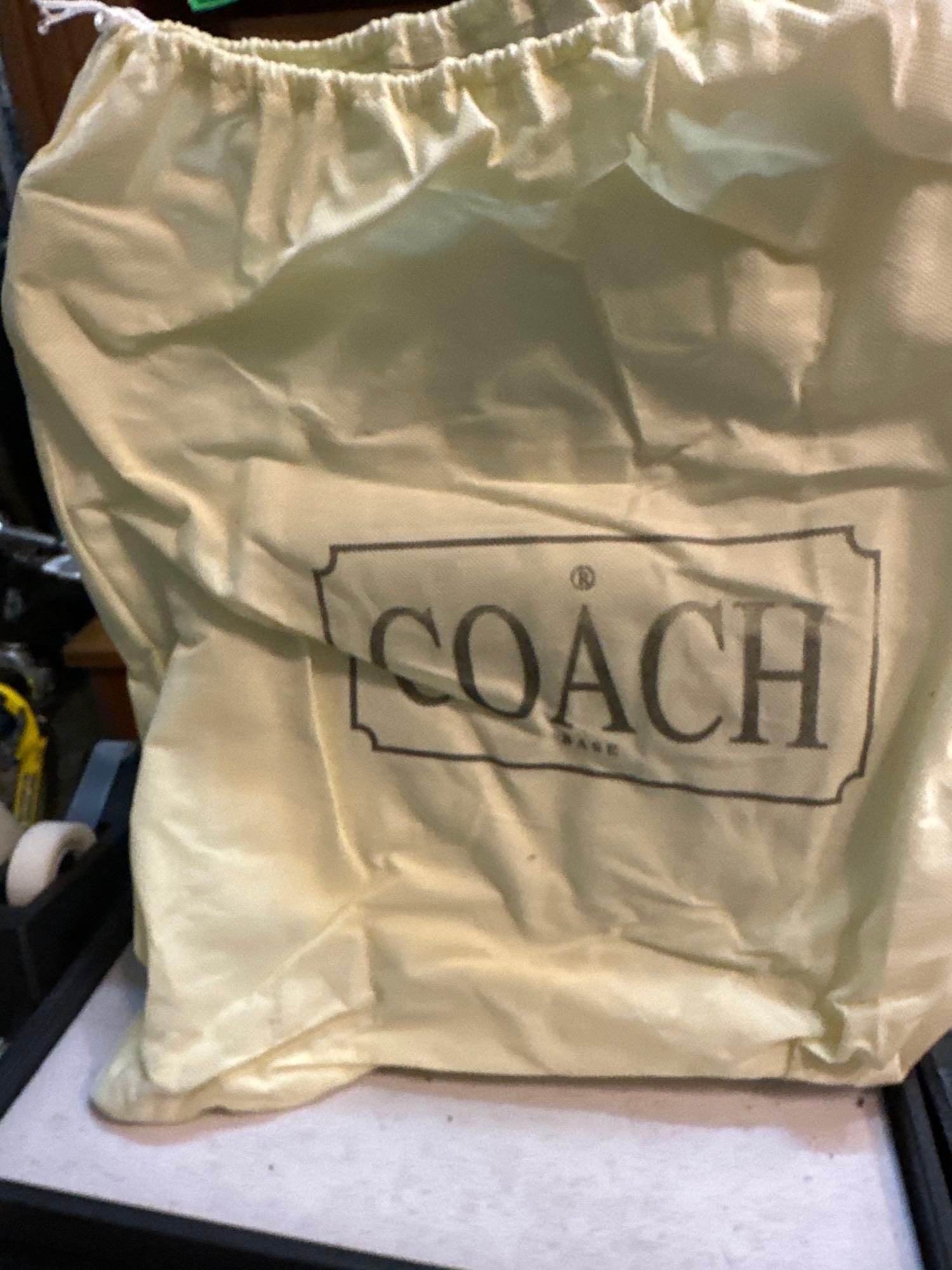 New with Tags Coach Purse with Dust Bag