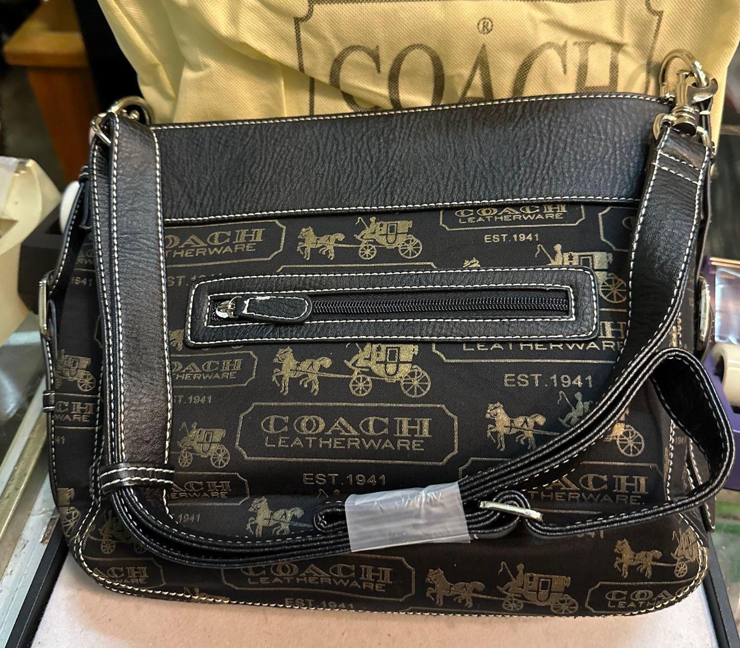 New with Tags Coach Purse with Dust Bag